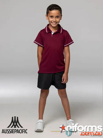 Aussie Pacific 3319 Cottesloe Kids Polo front product image