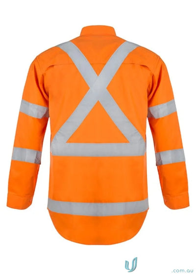WorkCraft WS3222 Cotton Shirt With CSR Tape