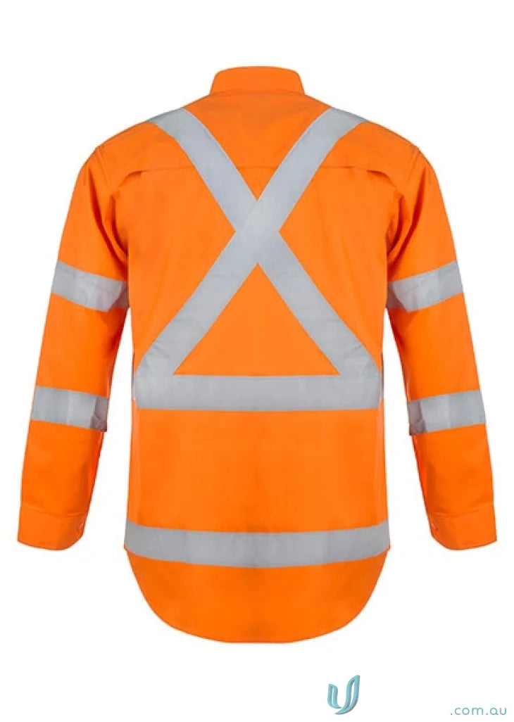 WorkCraft WS3222 Cotton Shirt With CSR Tape