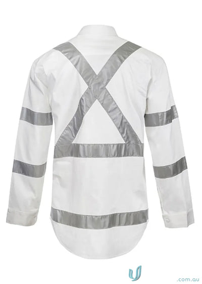 WorkCraft WS3222 Cotton Shirt With CSR Tape