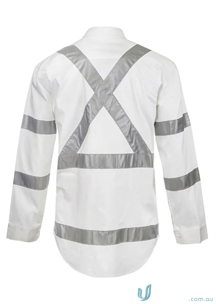WorkCraft WS3222 Cotton Shirt With CSR Tape