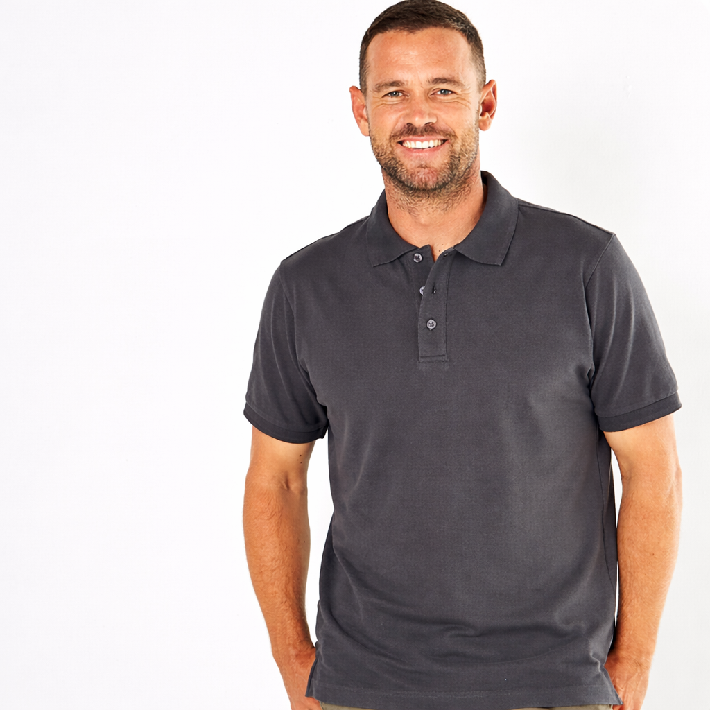 Stencil 7015 Cotton Traverse Polo