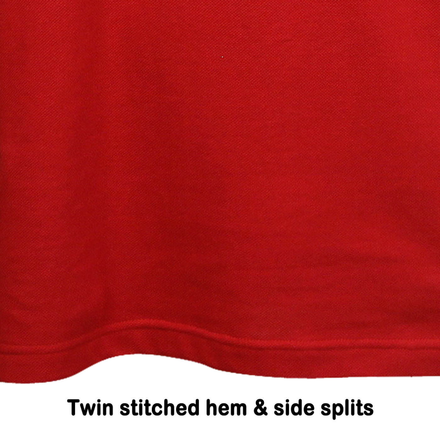 Stencil 7015 Cotton Traverse Polo in Red