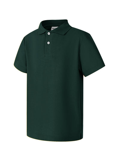 Bocini Short Sleeve Polo CP2103 - Bottle Green