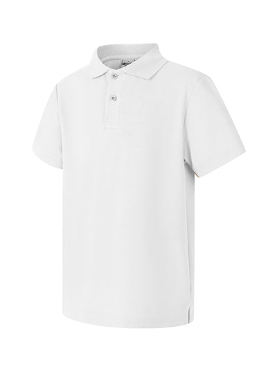 Bocini Short Sleeve Polo CP2103 - White