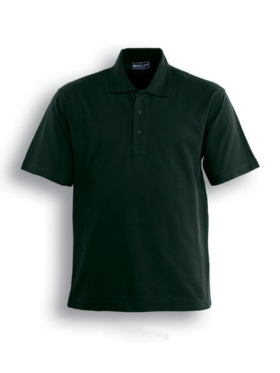 Bocini Kids Basic Polo CP822 - Bottle Green