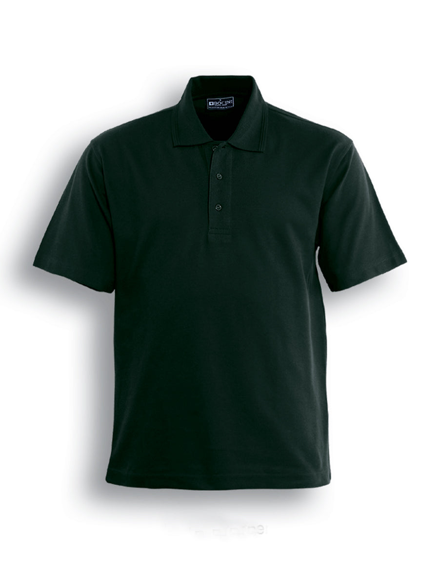 Bocini Kids Basic Polo CP822 - Bottle Green