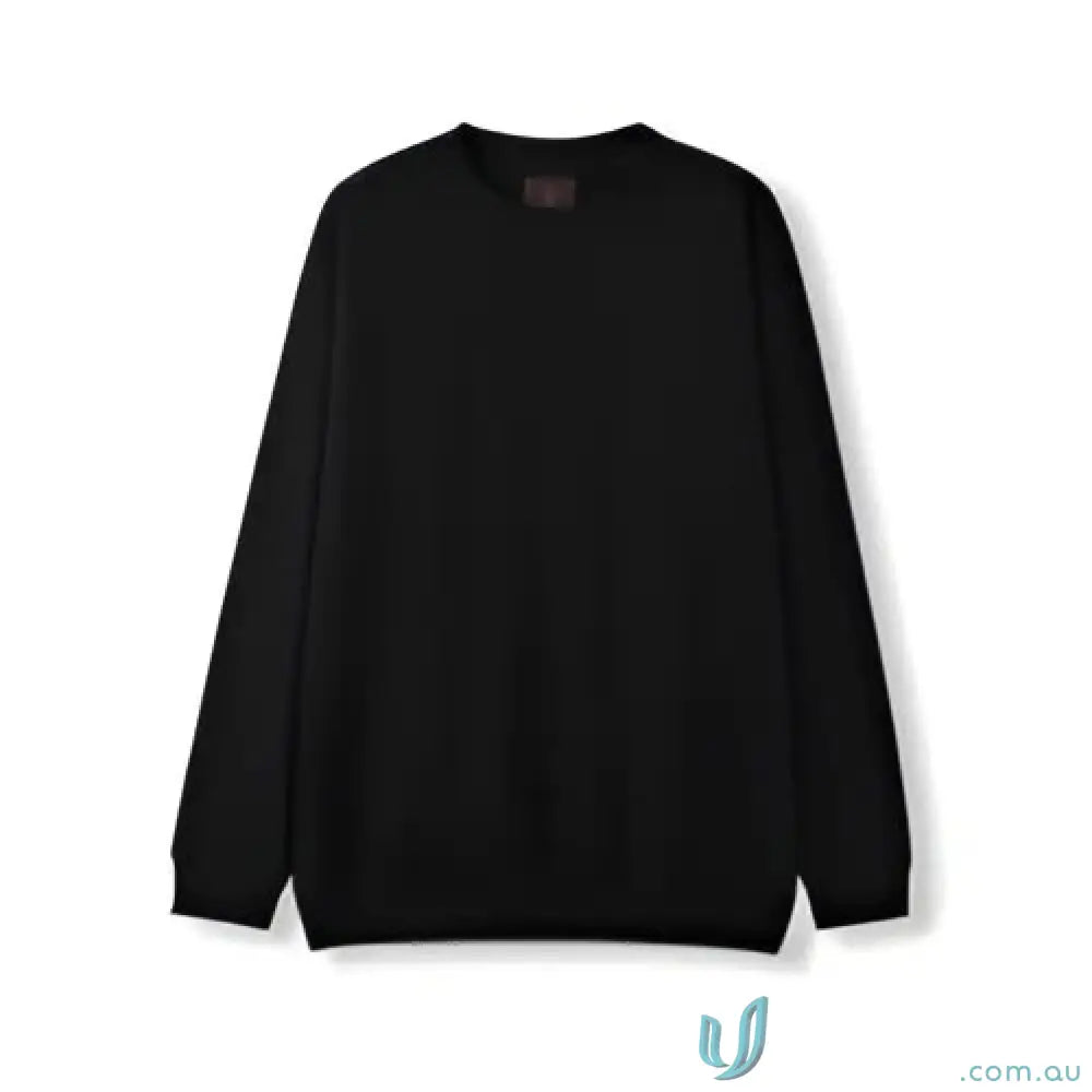 Ramo TP212S Crew Neck Sloppy Joe in black