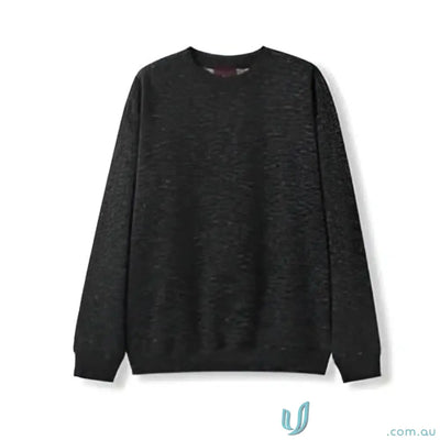Ramo TP212S Crew Neck Sloppy Joe in black