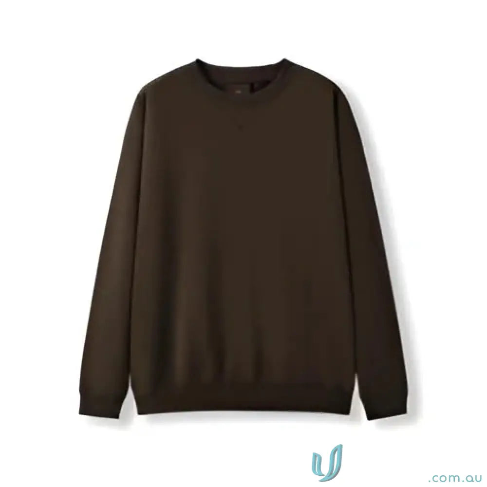 Ramo TP212S Crew Neck Sloppy Joe in brown