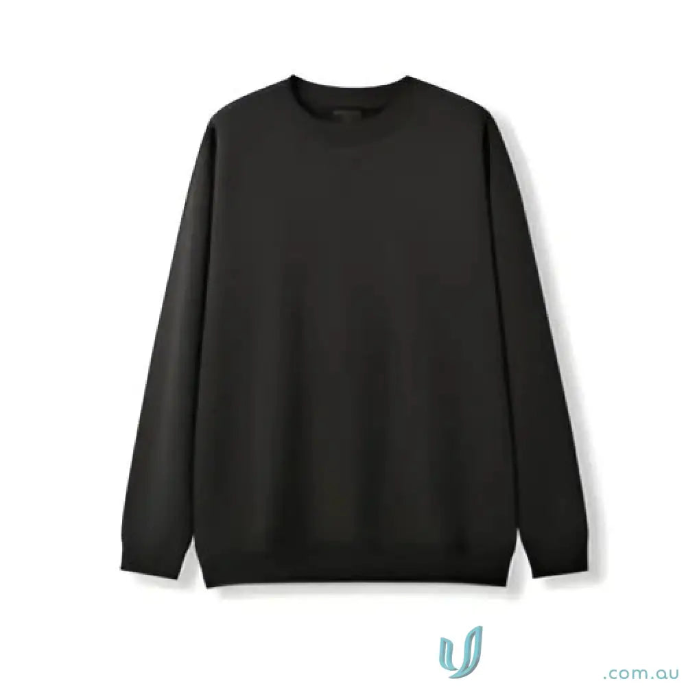 Ramo TP212S Crew Neck Sloppy Joe in black