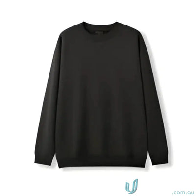 Ramo TP212S Crew Neck Sloppy Joe in black