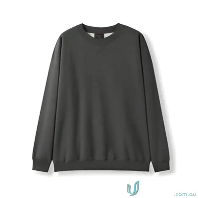 Ramo TP212S Crew Neck Sloppy Joe in charcoal