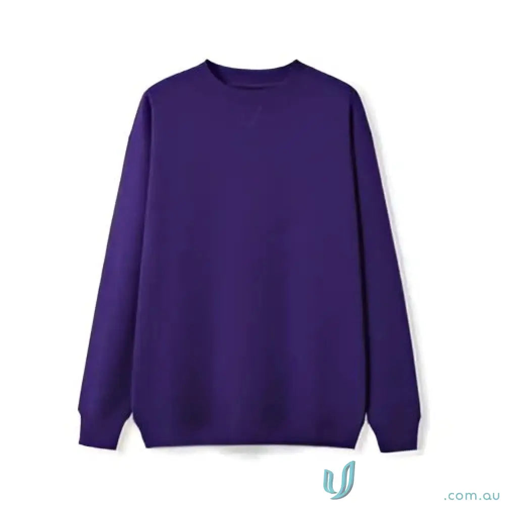 Ramo TP212S Crew Neck Sloppy Joe in grape
