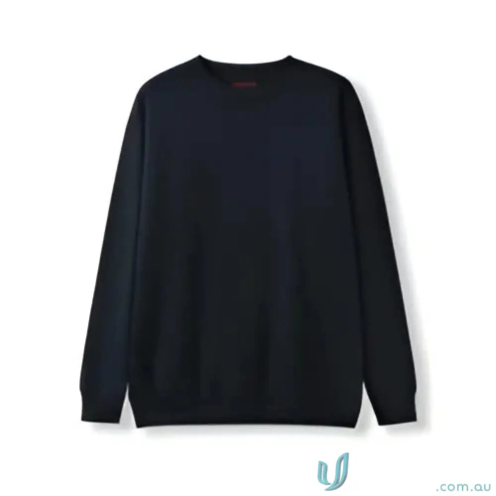 Ramo TP212S Crew Neck Sloppy Joe in black