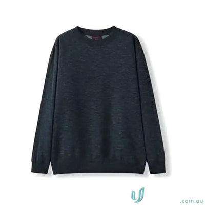 Ramo TP212S Crew Neck Sloppy Joe in navy