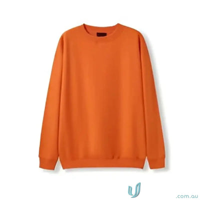 Ramo TP212S Crew Neck Sloppy Joe in orange