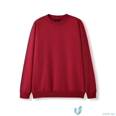 Ramo TP212S Crew Neck Sloppy Joe in red