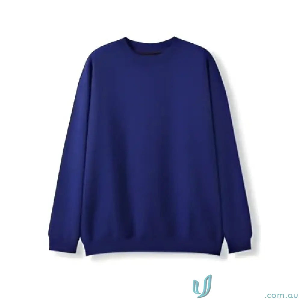 Ramo TP212S Crew Neck Sloppy Joe in royal