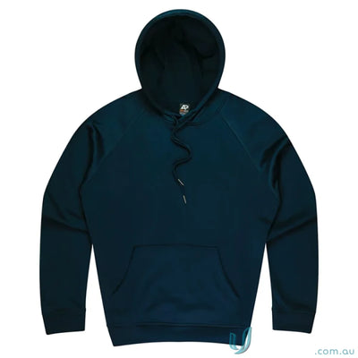 Dark blue Crusader Fleece hoodie with a comfy fit, perfect for sports uniforms