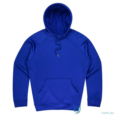 Blue Crusader fleece hoodie with comfortable fit perfect for sports uniforms