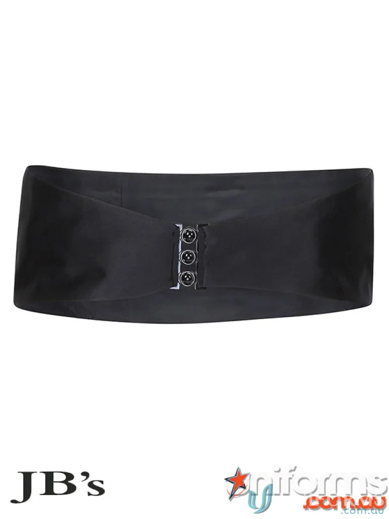 JBs 5WCB Cummberbund in Black