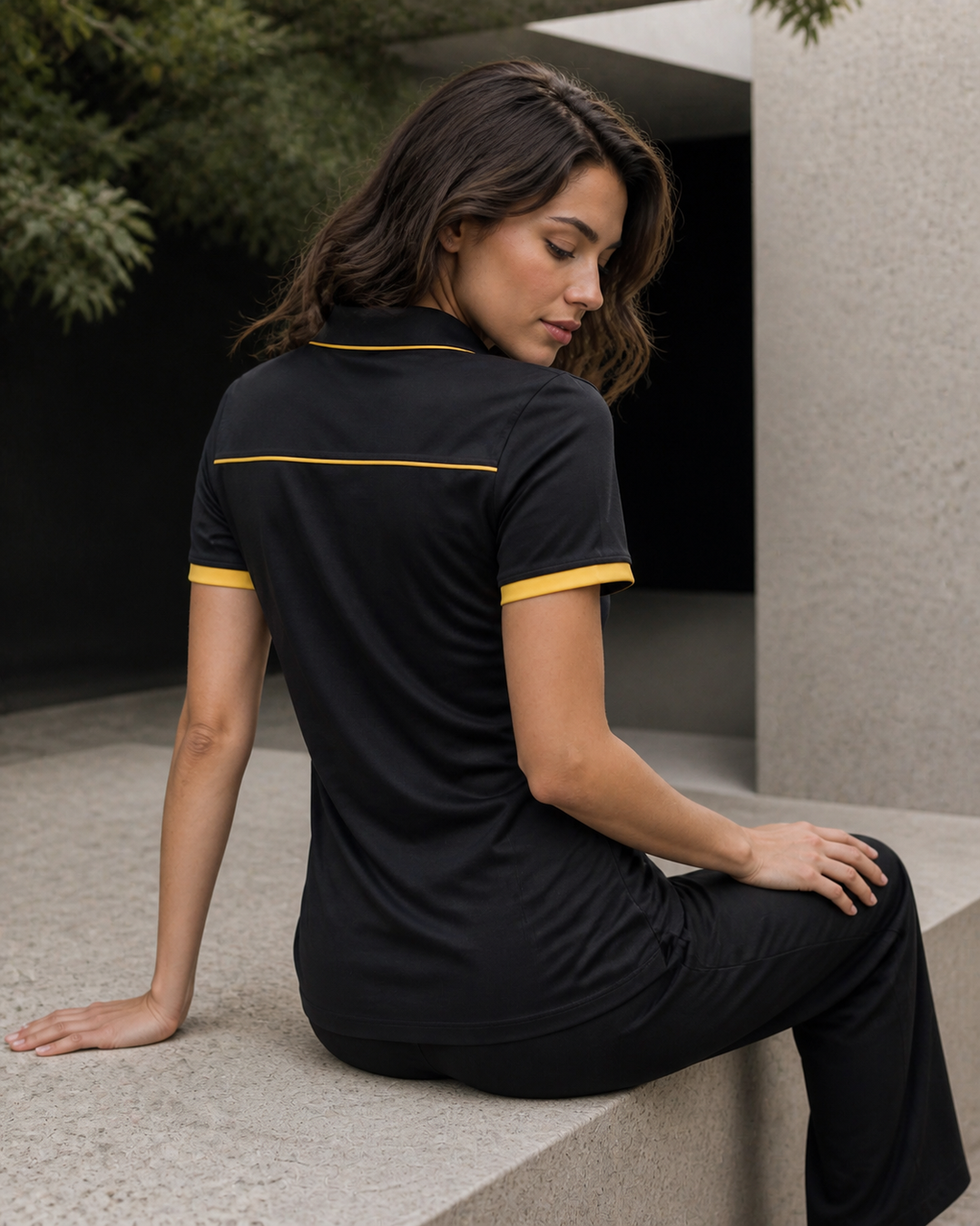 Currumbin Lady Polos on 33-year-old Australian model