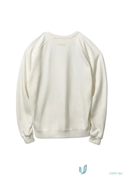 Off-white Archie Crew Sweat in unbrushed French terry from Archie Crew collection