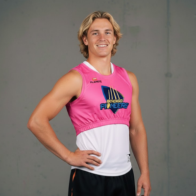 [NOT FOR SALE] Bendigo Pioneers FC Training BIB