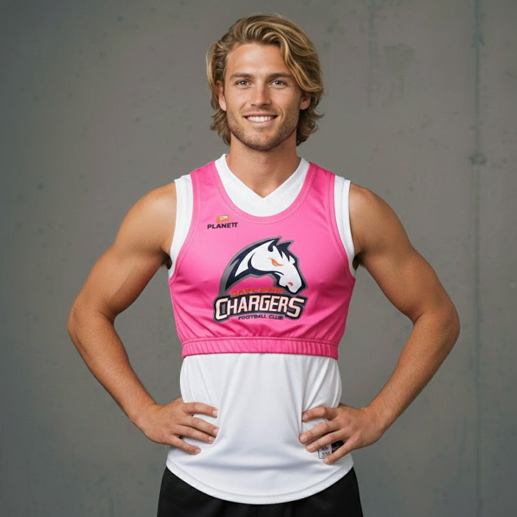 [NOT FOR SALE] Oakleigh Chargers FC Training BIB