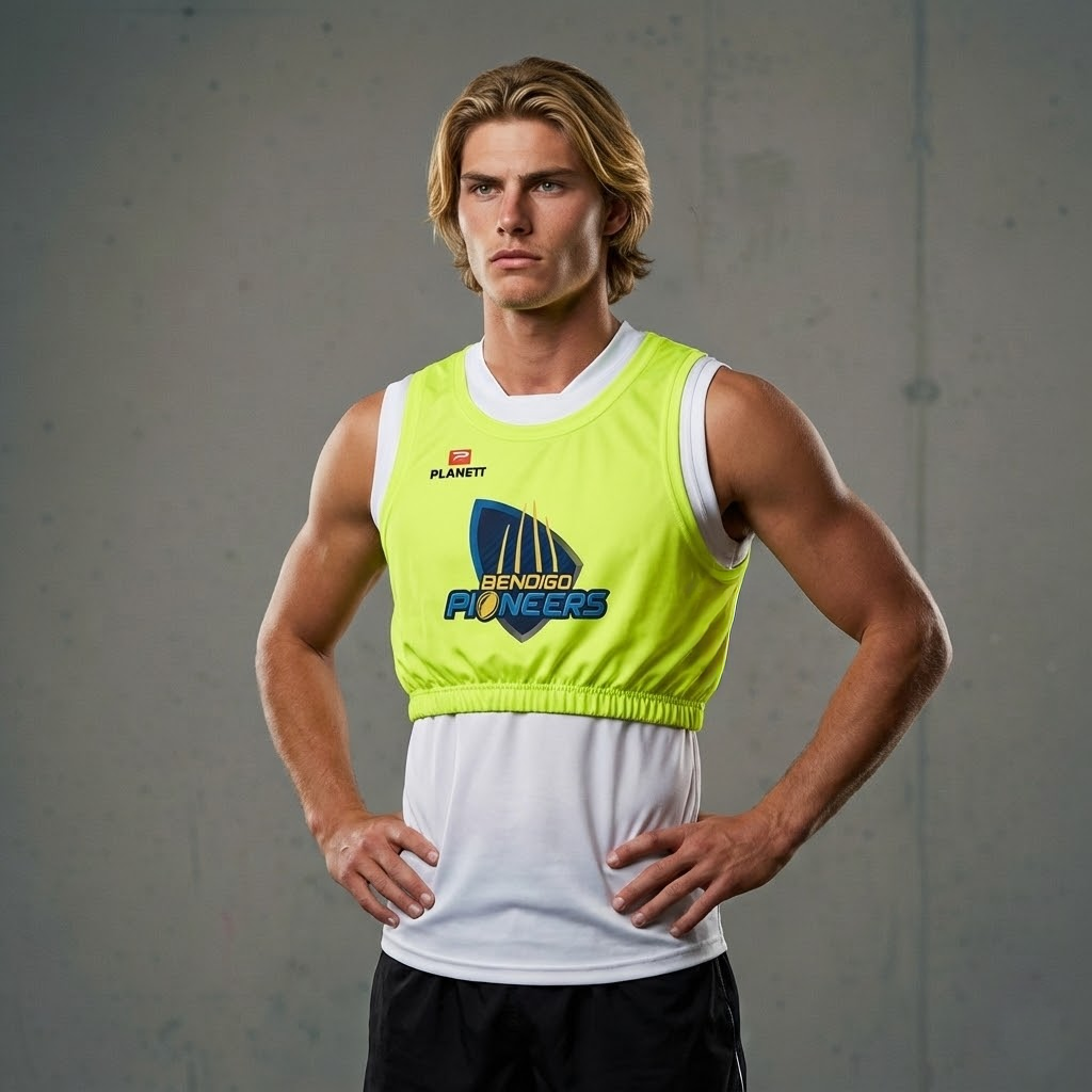 [NOT FOR SALE] Bendigo Pioneers FC Training BIB