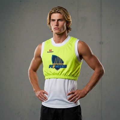 [NOT FOR SALE] Bendigo Pioneers FC Training BIB
