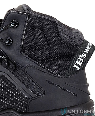 JBs 9H1 Cyclonic Waterproof Boot in Black