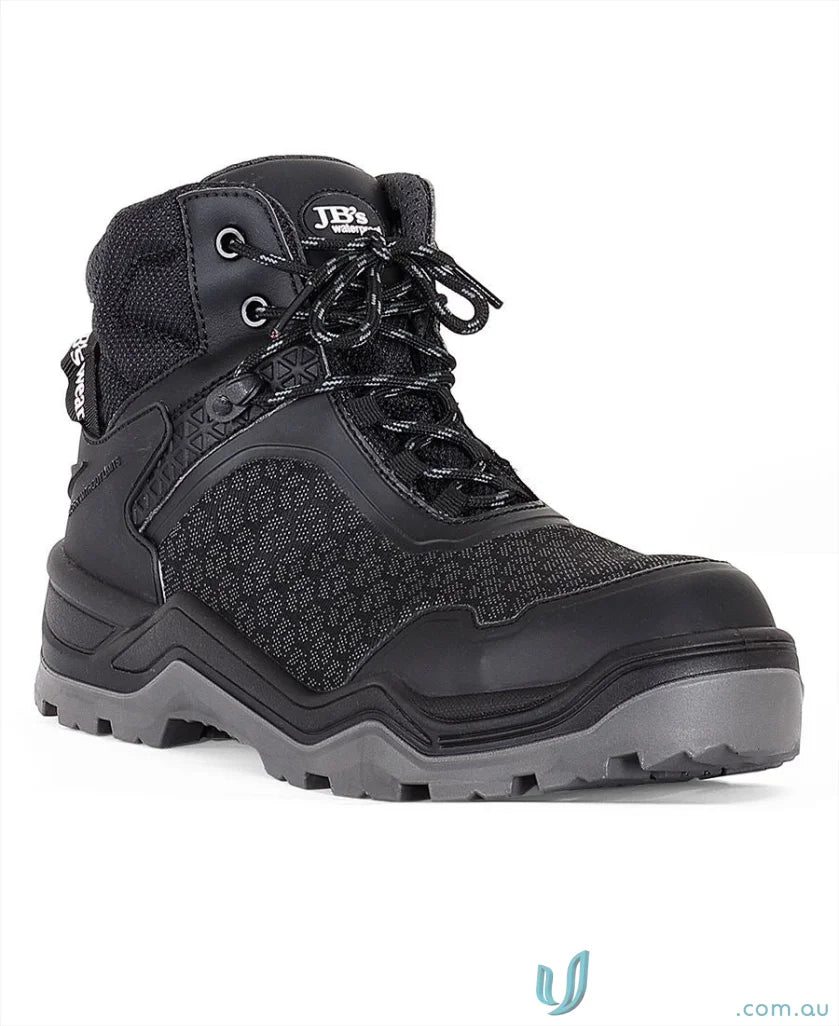 JBs 9H1 Cyclonic Waterproof Boot in Black front product image