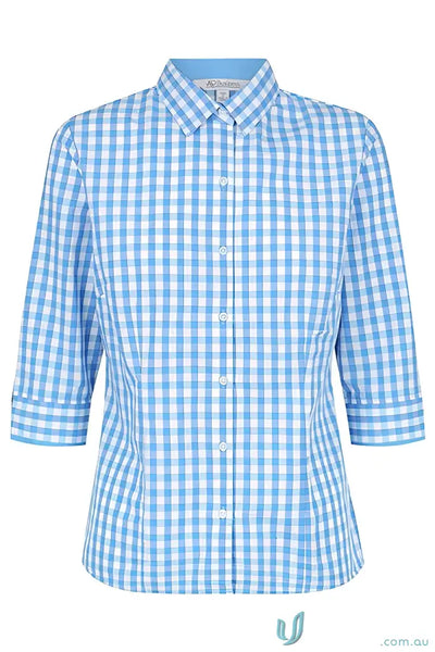 Aussie Pacific 2908T Devonport Ladies 3qtr Shirt