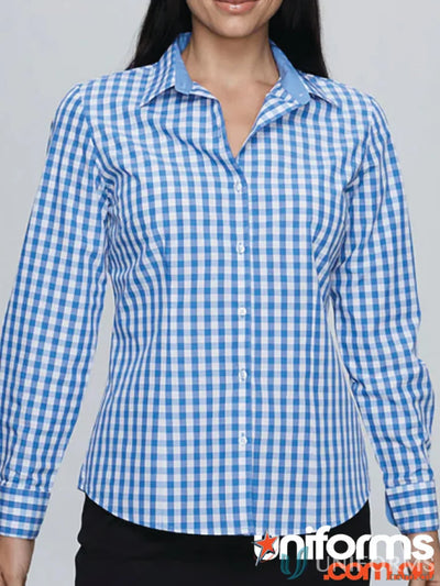 Aussie Pacific 2908L Devonport Ladies L/S Shirt