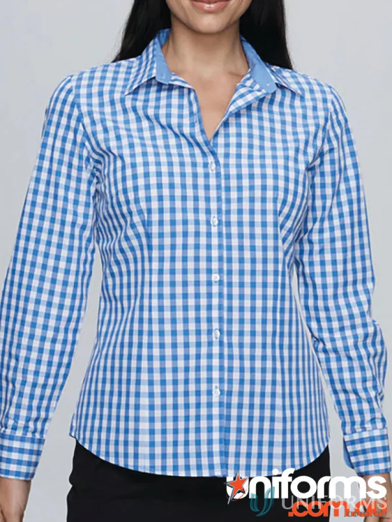 Aussie Pacific 2908L Devonport Ladies L/S Shirt