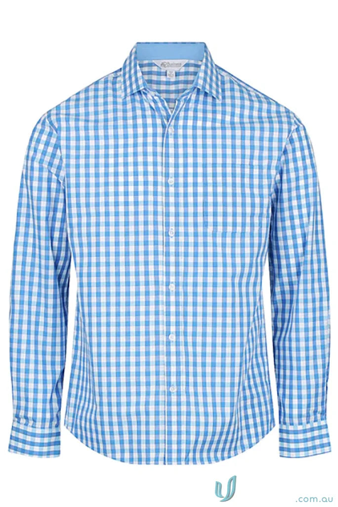 Aussie Pacific 2908L Devonport Ladies L/S Shirt