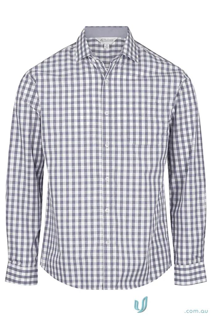 Aussie Pacific 2908L Devonport Ladies L/S Shirt