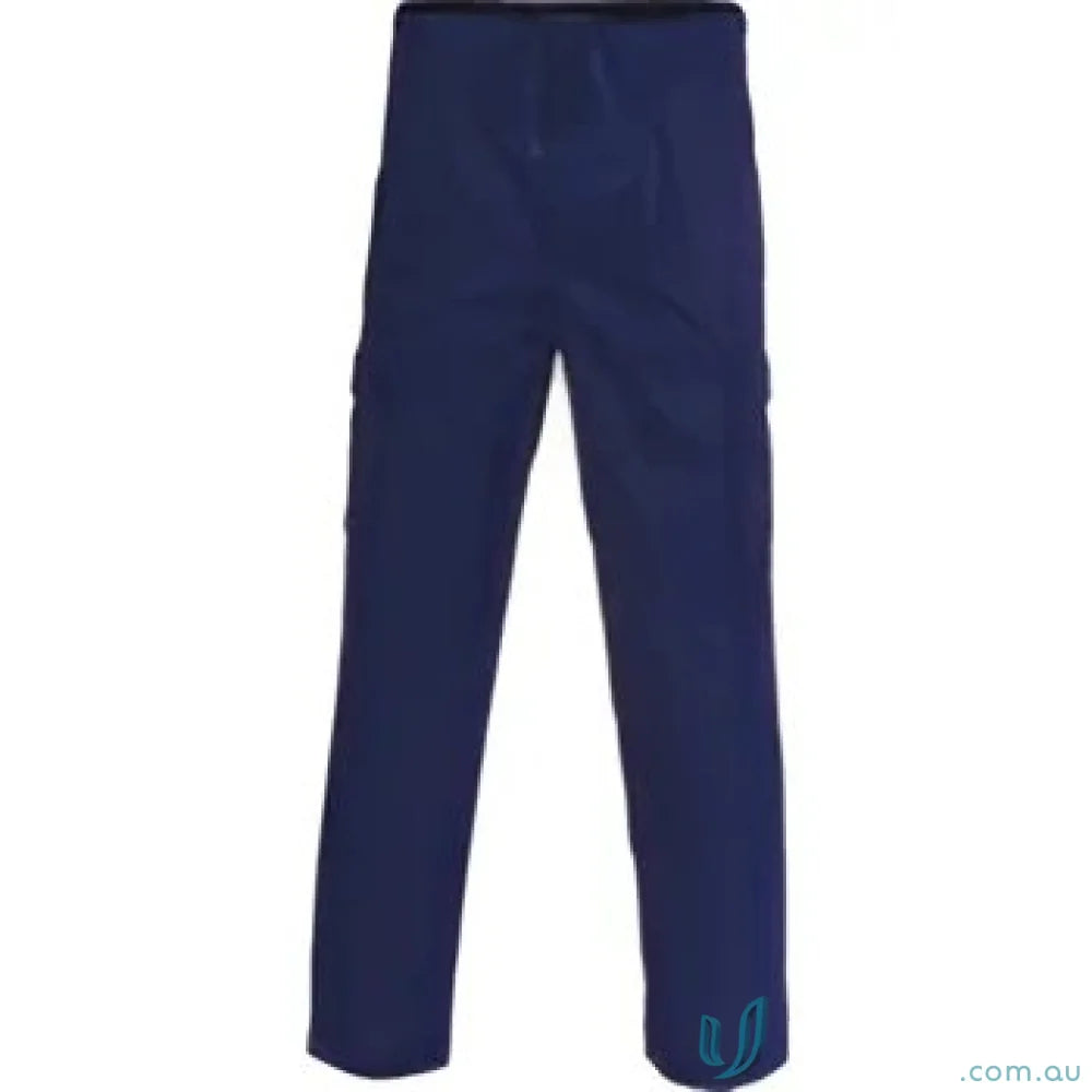 Navy blue DNC Poly Cotton 3 in 1 Cargo Pants perfect for casual wear