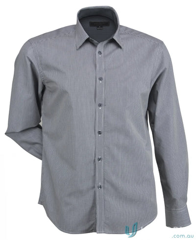 Stencil 2041-PT Dominion Mens LS Shirts