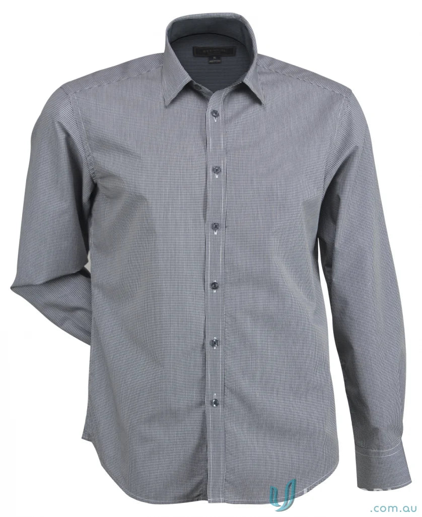 Stencil 2041-PT Dominion Mens LS Shirts