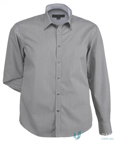 Stencil 2041-PT Dominion Mens LS Shirts