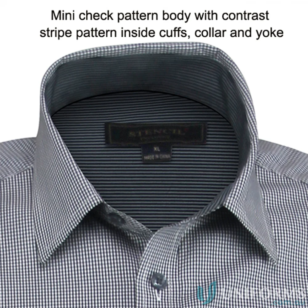 Stencil 2043-PT Dominion Mens SS Shirts