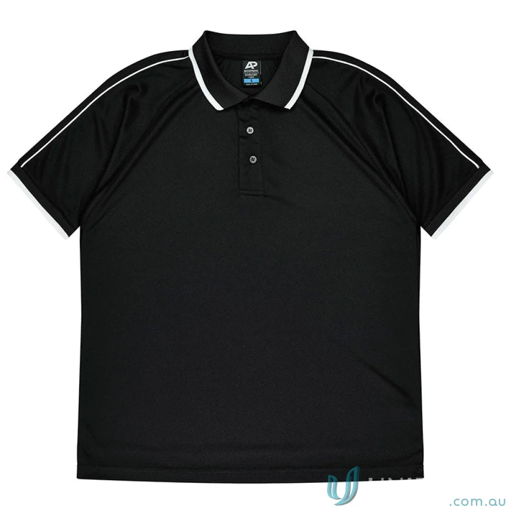 Aussie Pacific 1322 Double Bay Mens Polos