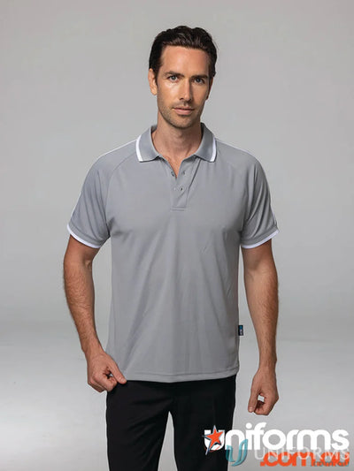 Aussie Pacific 1322 Double Bay Mens Polos front product image