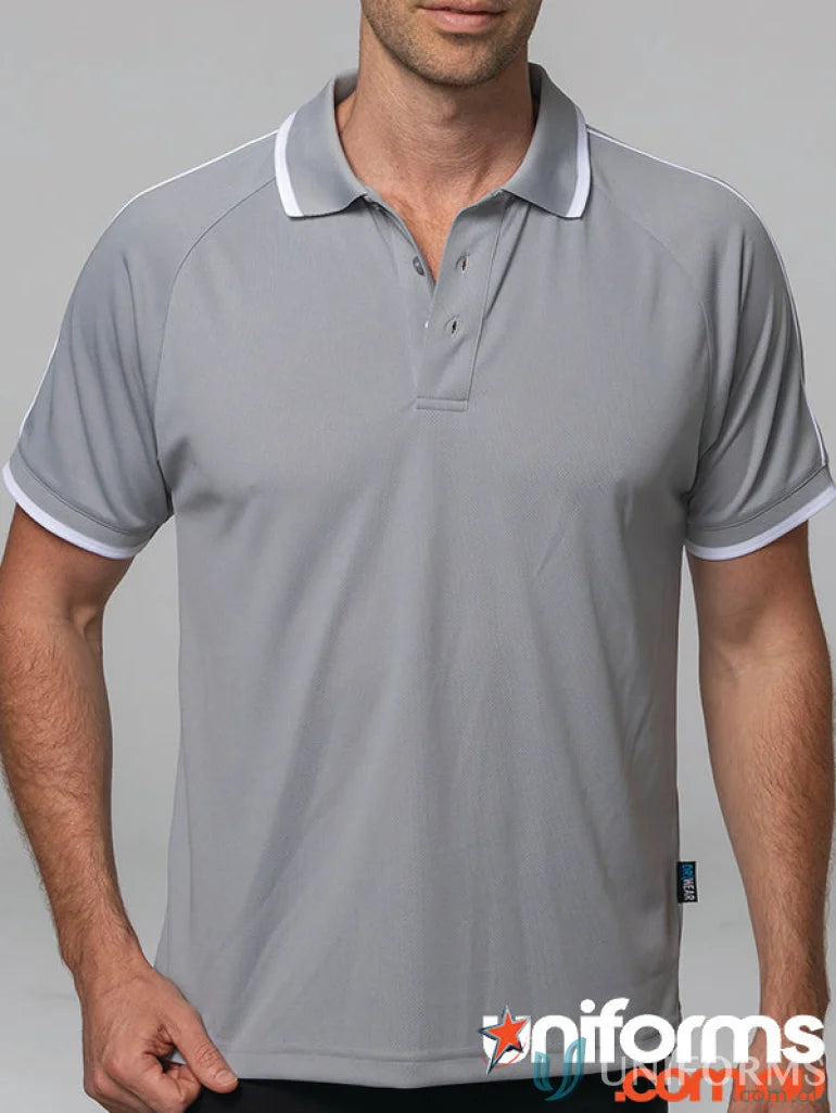 Aussie Pacific 1322 Double Bay Mens Polos
