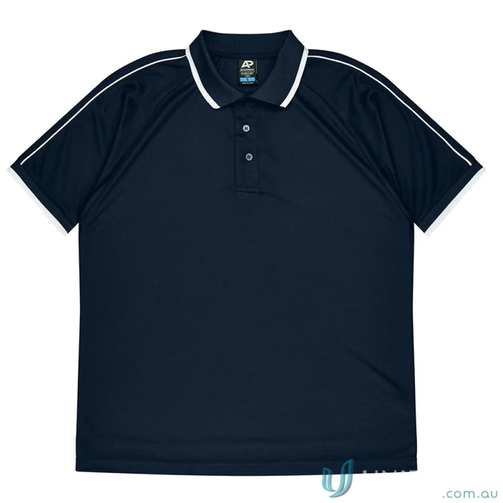 Aussie Pacific 1322 Double Bay Mens Polos