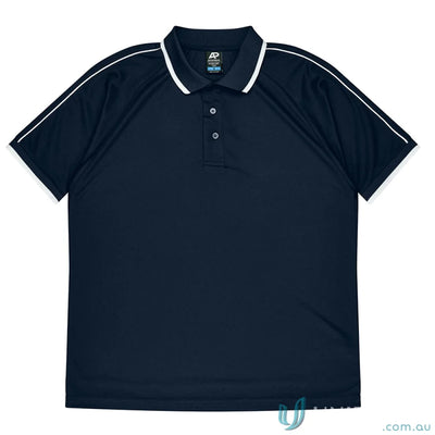 Aussie Pacific 1322 Double Bay Mens Polos