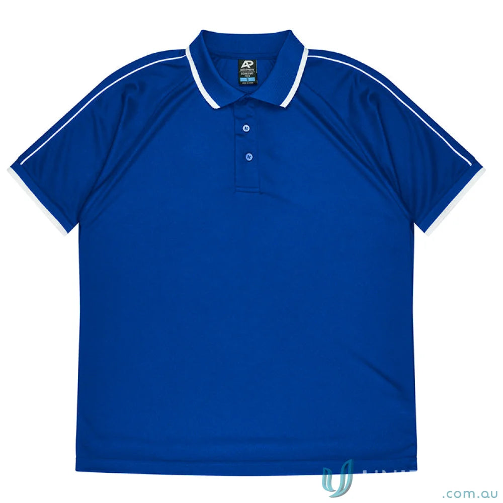 Aussie Pacific 1322 Double Bay Mens Polos